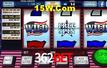 Recursos de Bônus 362Bet